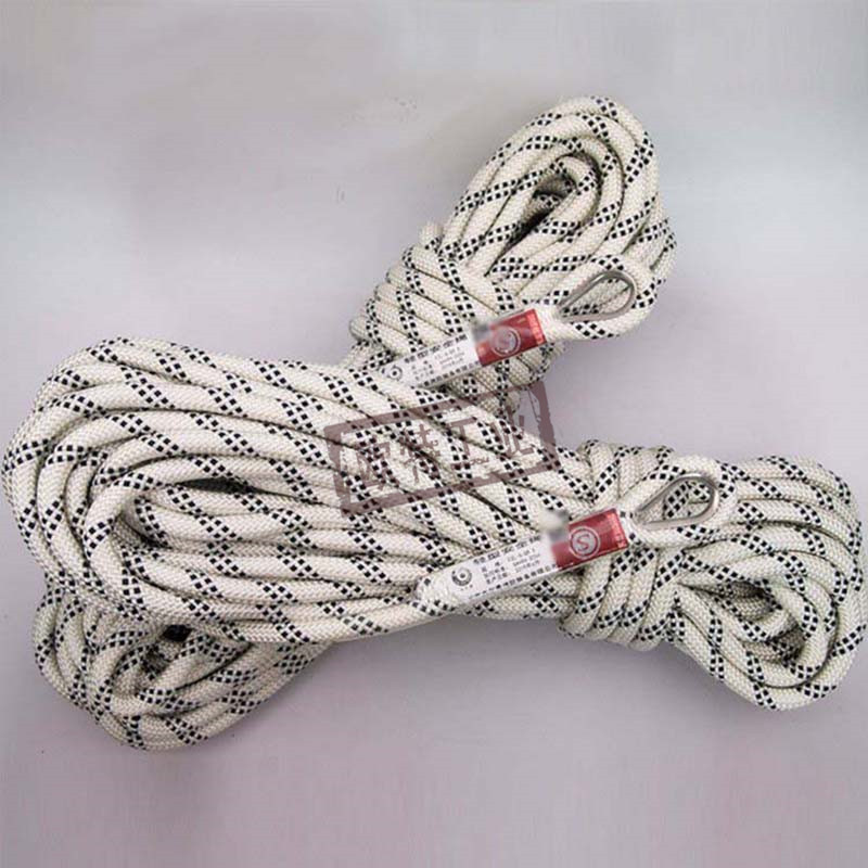 高空作业安全绳20米消防腰绳符合xf494-2004标准应急逃生自救绳