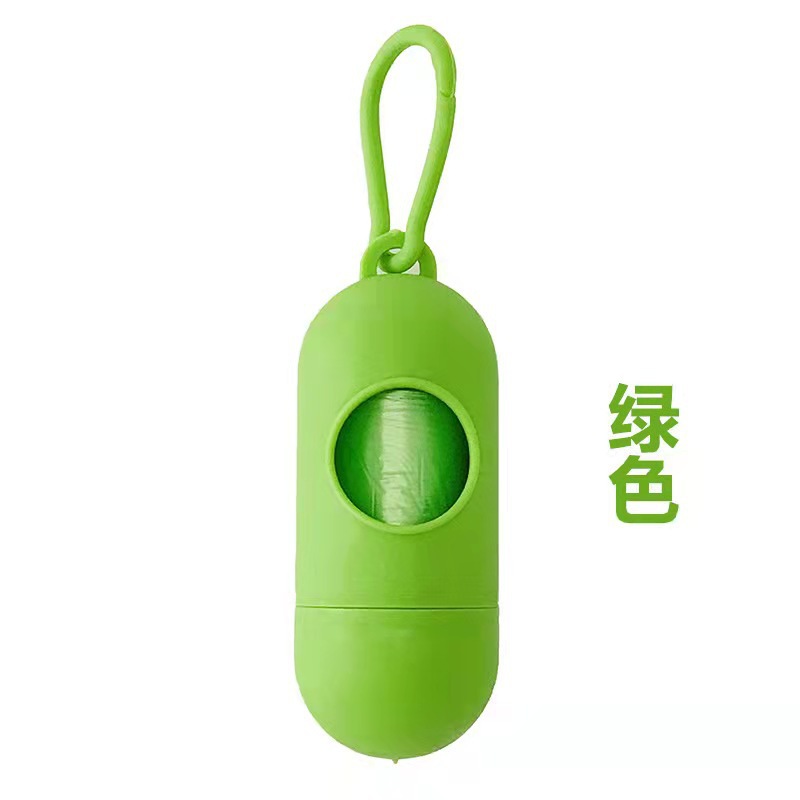 Food House Toilet Bag Dog out Stool Bag Capsules Pill Picking Capsule Pet Garbage Bag Pooper Scooper Pet Toilet