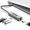 USB HUB网卡拓展坞千兆3.0网络集线器typec网线转换器百兆扩展坞|ms USB HUB网卡拓展坞千兆3.0网络集线器typec网线转换器百兆扩展坞|ms