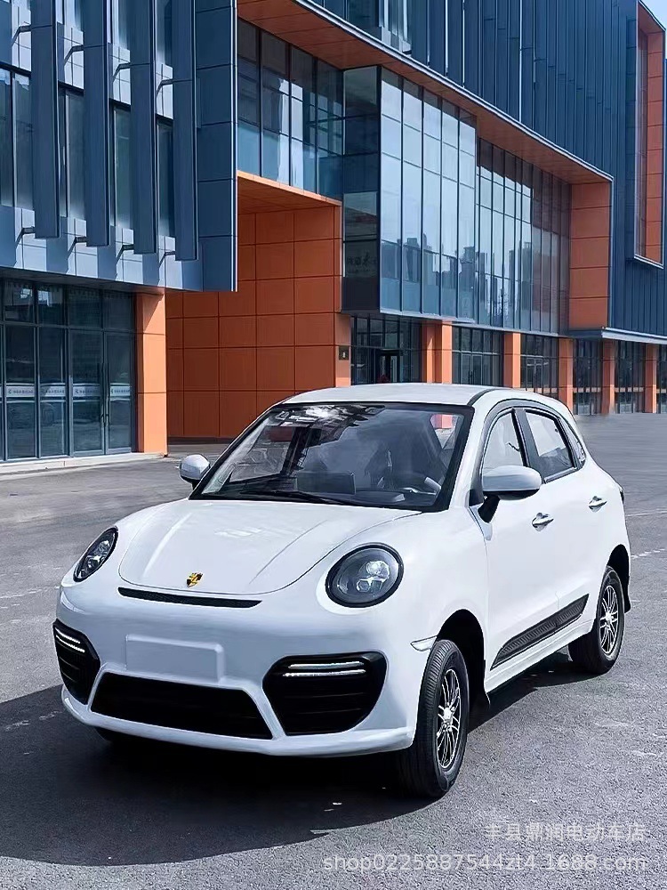 新能源四轮电动车女士家用电动汽车小型油电成年人代步轿车电瓶车