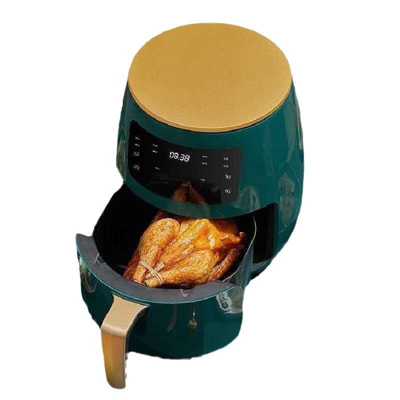 Air Fryer 6L Touch Multi-Functional Home Airfryer Oil-Free Large Capacity Automatic Intelligent Deep Frying Pan