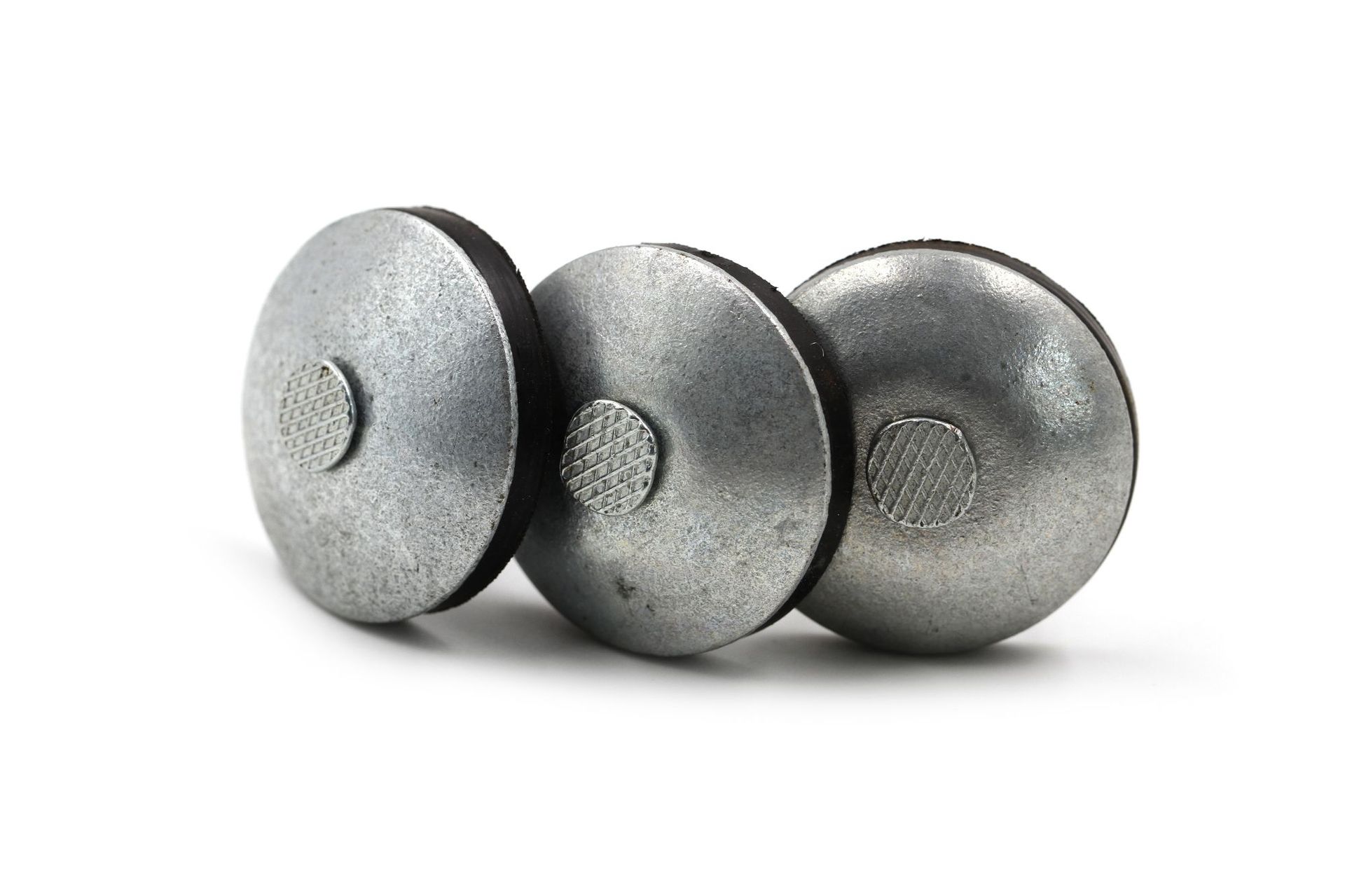 工厂批发可定制 镀锌表面麻杆伞帽组合瓦楞钉 穿垫钉厚垫