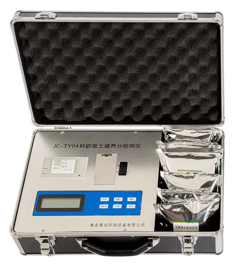 土壤氮磷钾测试仪 肥料植株养分重金属测定传感器 土壤养分检测仪