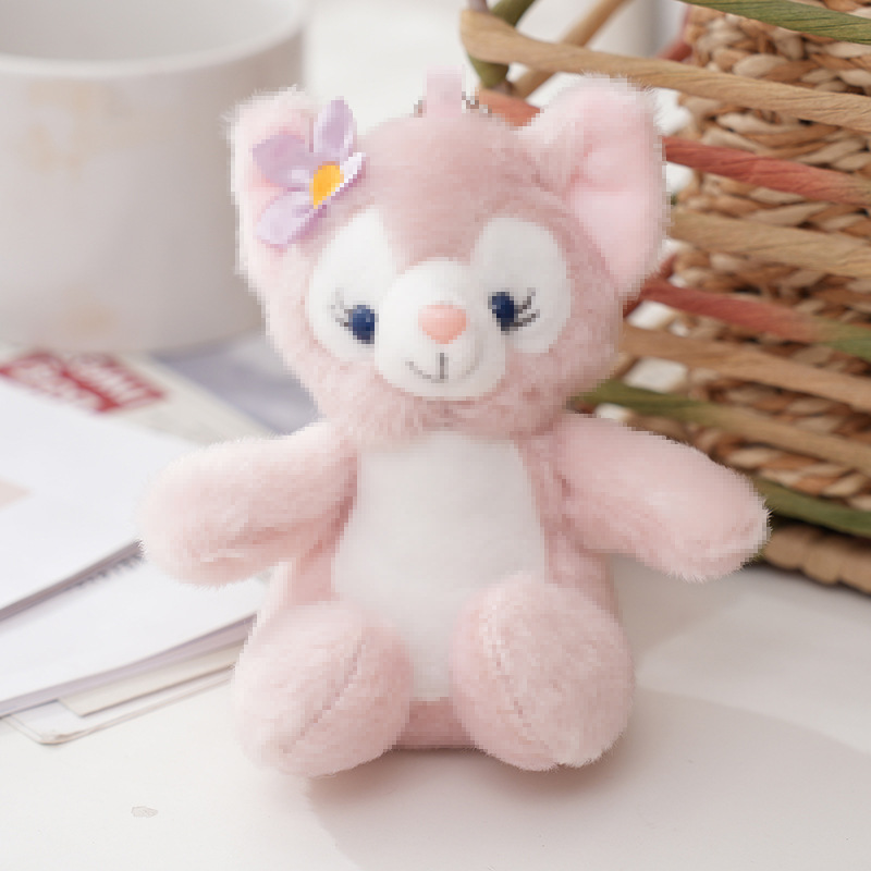 Supply StellaLou Plush Toy Doll Small Rabbit Pendant Lingna Beier Cute Schoolbag Pendant Keychain