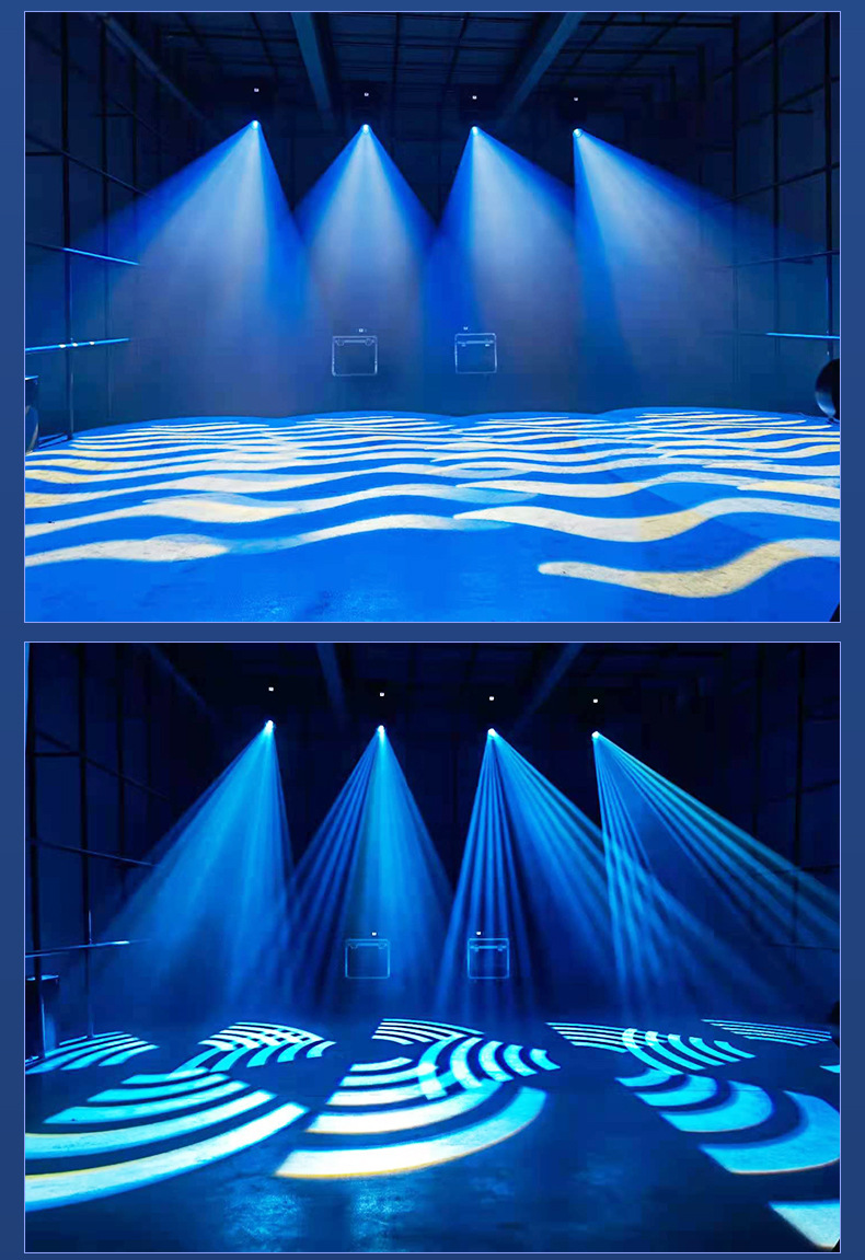 1000w切割灯旋转led大型摇头灯演唱会射灯舞台灯光beam地标光束灯