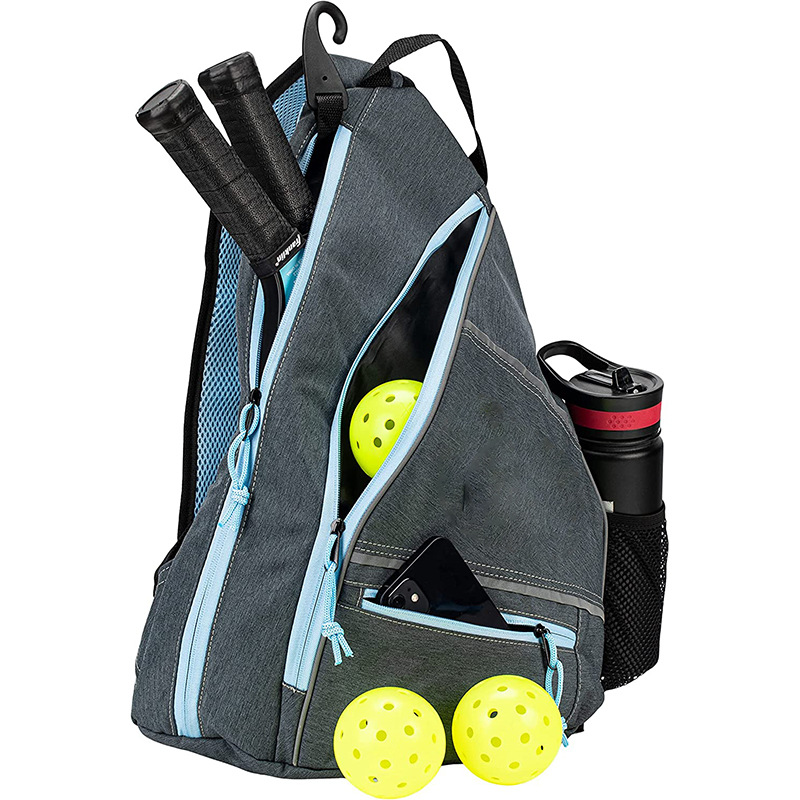 Tennis Racket Bag Peak Ball Bag Sports Shoulder Bag Outdoor Waterproof Gym Bag Badminton Racket Backpack