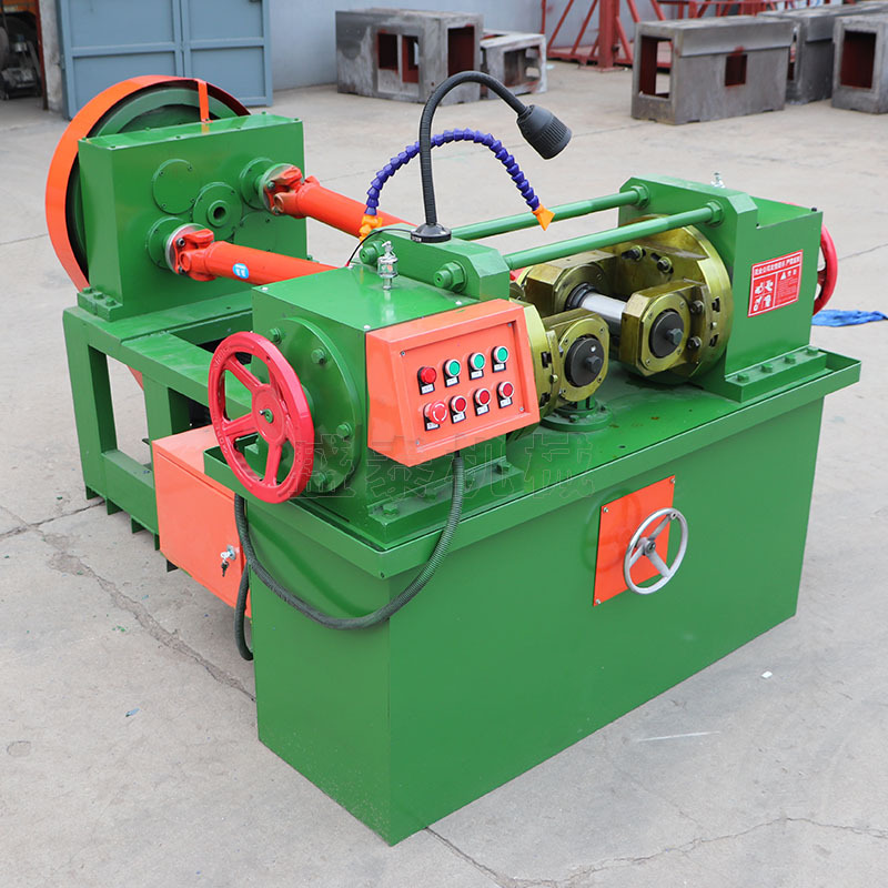 供应丝杠机新型 穿墙螺杆机 制做建筑丝杆滚丝机液压滚丝机-阿里巴巴