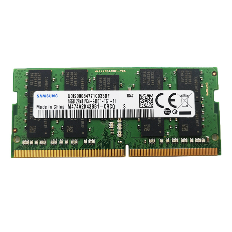 适用笔记本三星内存条 ddr4 3200 8gb m471a1g44ab0-cwe-阿里巴巴