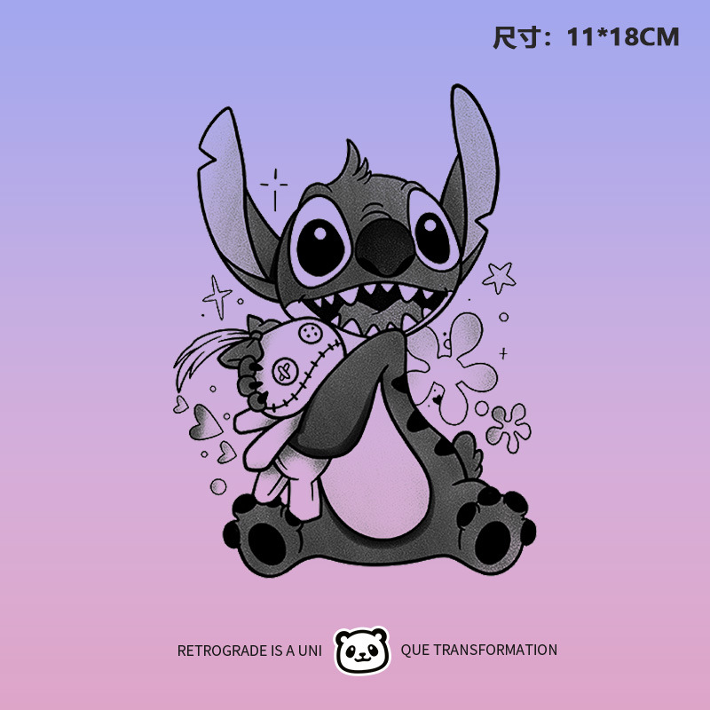 史迪仔纹身贴防水女生持久手臂性感仿真纹身不反光半永久刺青贴纸