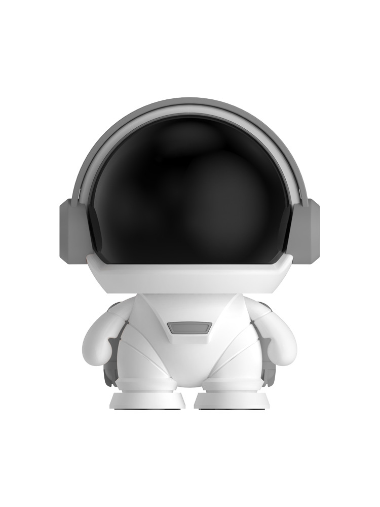 Spaceman Astronaut Wireless Bluetooth Speaker TWS Couplet Cute Cool Boys and Girls Outdoor Subwoofer Gift