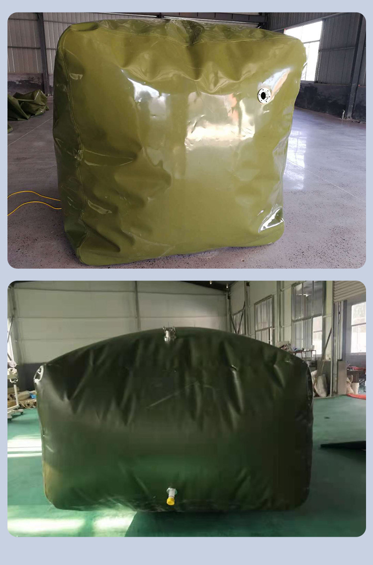 厂家销售车载软体油囊液袋户外运输车载汽柴油储油罐污废水存储袋