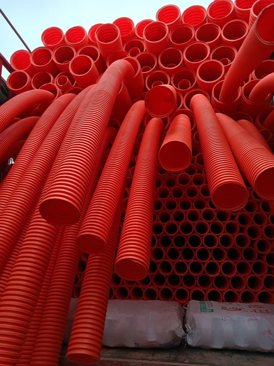 供应优质mpp单笔波纹管