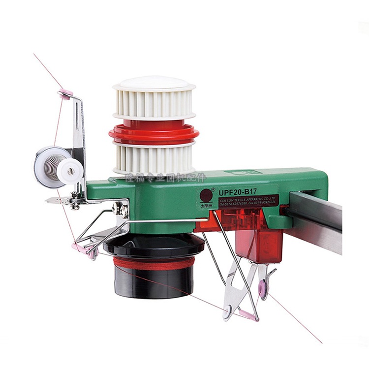 输纱器upf20-b17储纱器传动送纱装置同步轮冲孔轮针织大圆机配件