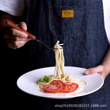 陶瓷西餐牛排意面盘子 烧烤串披萨盘炒饭盘 高颜值盘子 家用圆盘