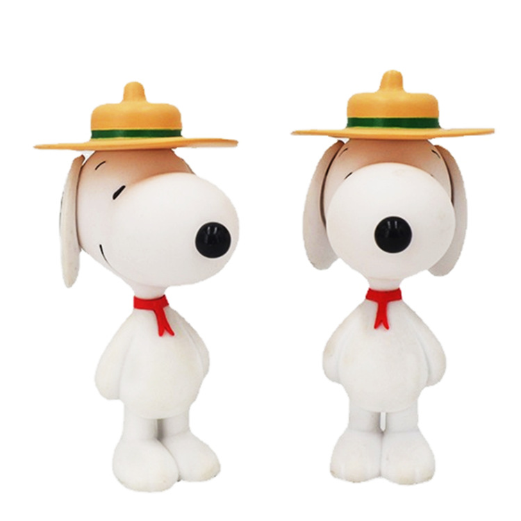 定制pvc软胶公仔卡通儿童玩具潮玩动漫手办企业ip吉祥物摆件