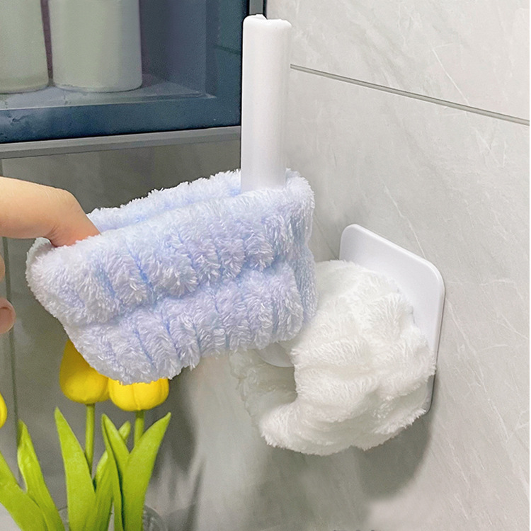 Wash Wrist Strap Splash-Proof to Cuff Wash Water-Proof Keep Dry Sleeves Absorbent Towel Wristband Sports Plush Bracelet