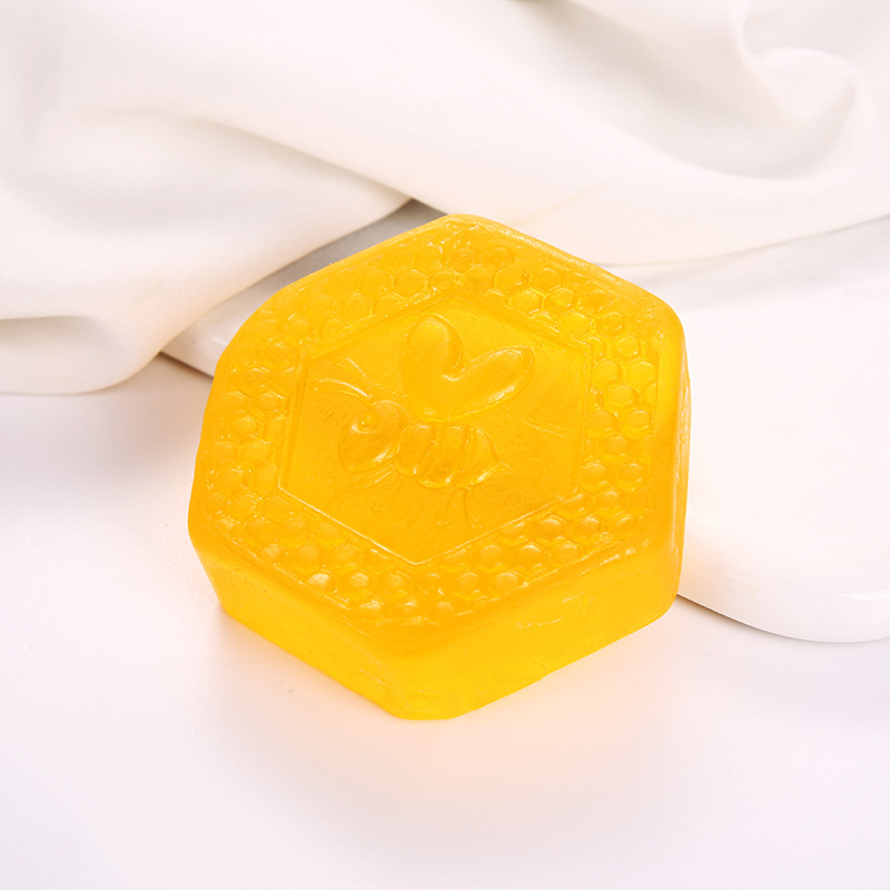 六角蜂蜜皂 滋养润肤精油皂除螨控油手工皂洗脸沐浴香皂洗手洁面