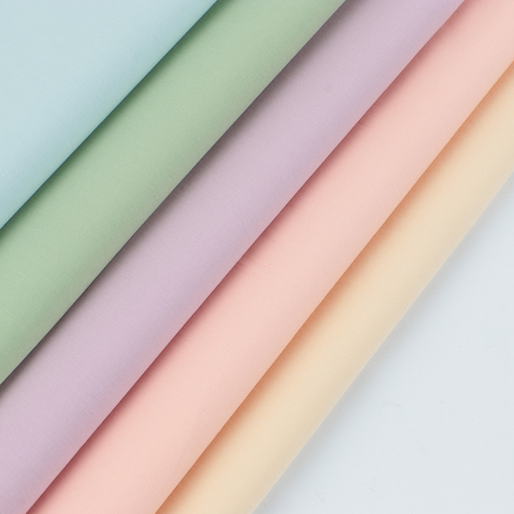 60支高密高支洗水棉 高品质全棉梭织平纹布 精梭纯棉水洗棉 现货