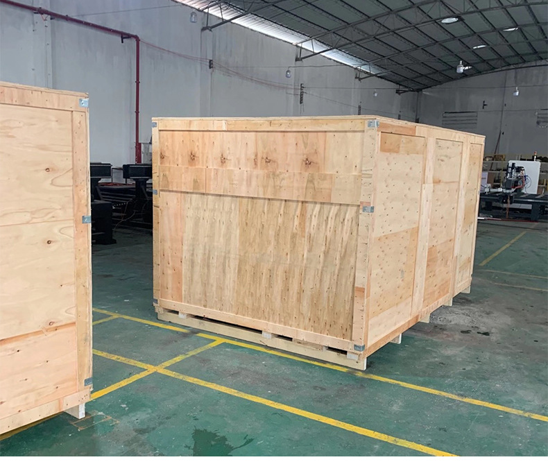 佛山厂家免熏蒸夹板木箱物流货运包装木箱工厂设备包装箱胶合板箱