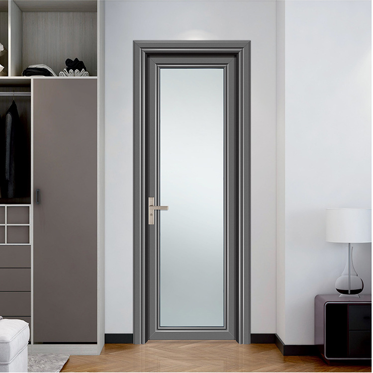佛山厂家 长期加工定制 高强度铝合金门 卫生间金属门 欢迎选购