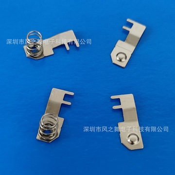 12v23a正负电池弹片 桃木摇控器电池弹簧片 27a卷闸门电池片-阿里巴巴