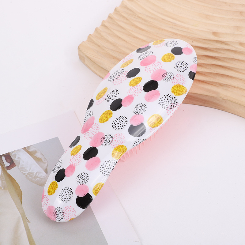 Korean Style Tangle Teezer Hairbrush Portable Home Hair Styling Comb Skin Massage Cushion Comb Fluffy Hair Curly Hair Airbag Comb