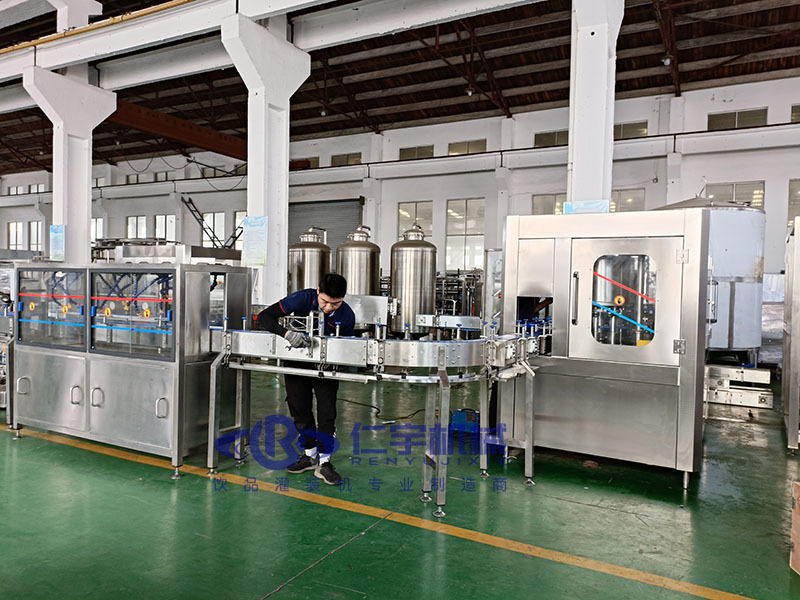 厂家供应易拉罐啤酒灌装机马口铁罐凉茶饮料生产线(中国 江苏苏州)