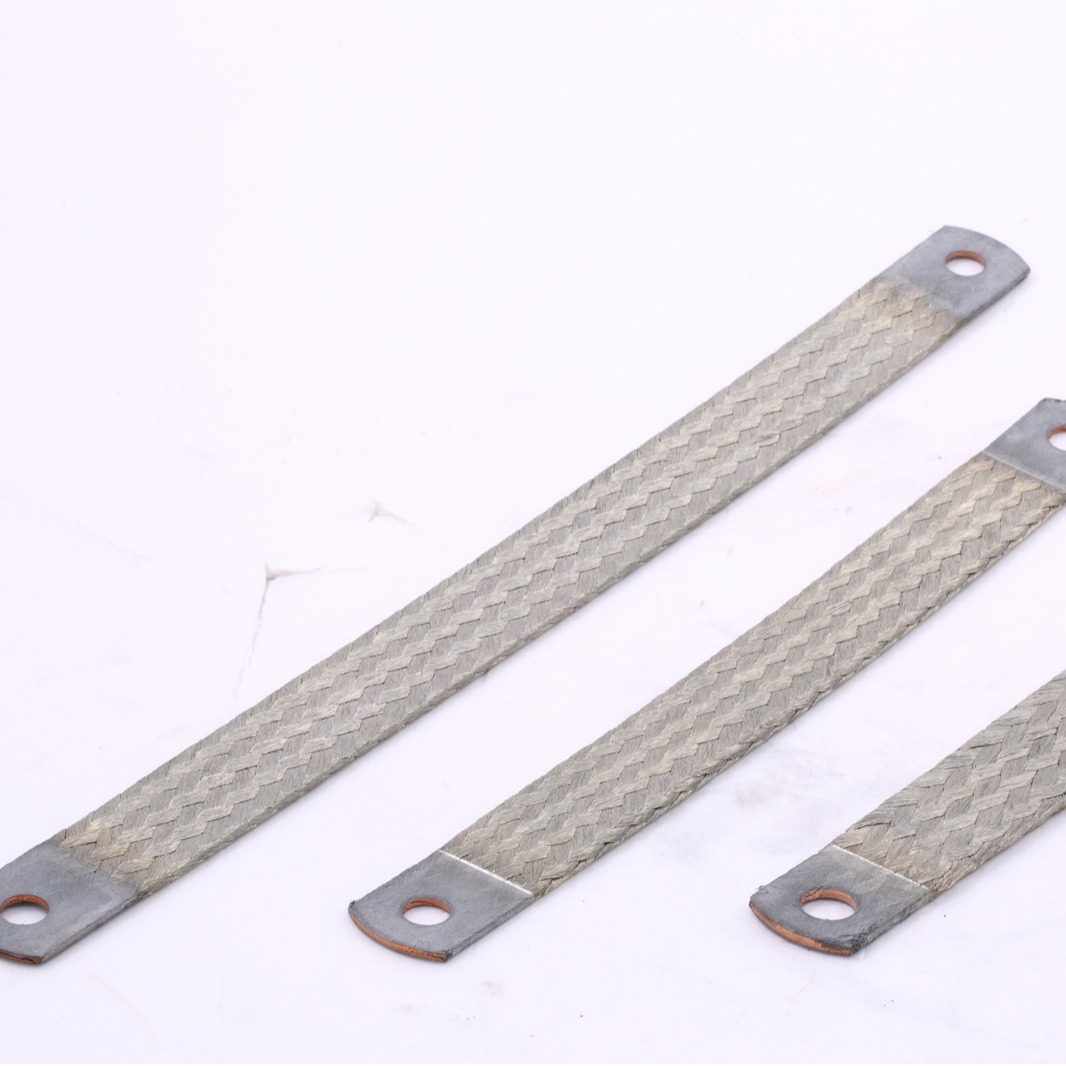 铜编织带软连接 铜线软连接 铜带软连接规格 铜绞线软连优价加工