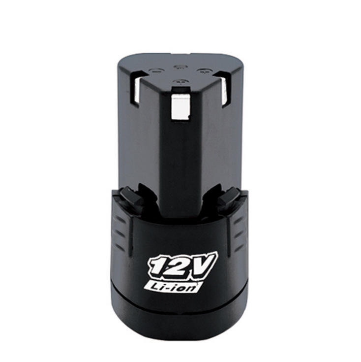 12v手电钻电池 手枪钻充电锂电钻电动工具电池 18650动力锂电池