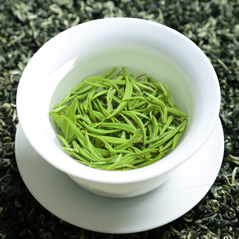 聚天禾新茶明前碧螺春炒青绿茶500g罐装批发浓香茶叶散装一件代发