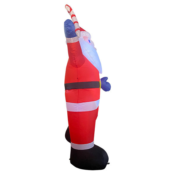 Christmas Santa Claus and Penguin Inflatable Clothing Costumes Europe and America Cross Border Performance Props Amazon