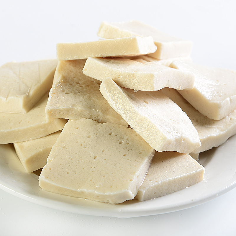 海欣千层豆腐半成品火锅麻辣烫食材速冻千层豆腐千叶豆腐2.5kg/包