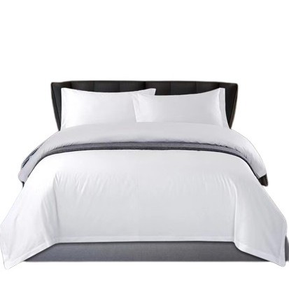 全棉长绒棉星级酒店宾馆民宿三件套四件套布草床品批发活性印染