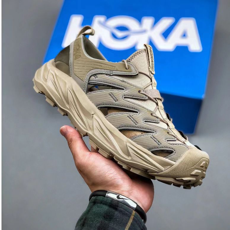 hoka 男休闲沙滩鞋拖鞋户外溯溪鞋轻便透气防滑机能男款运动凉鞋