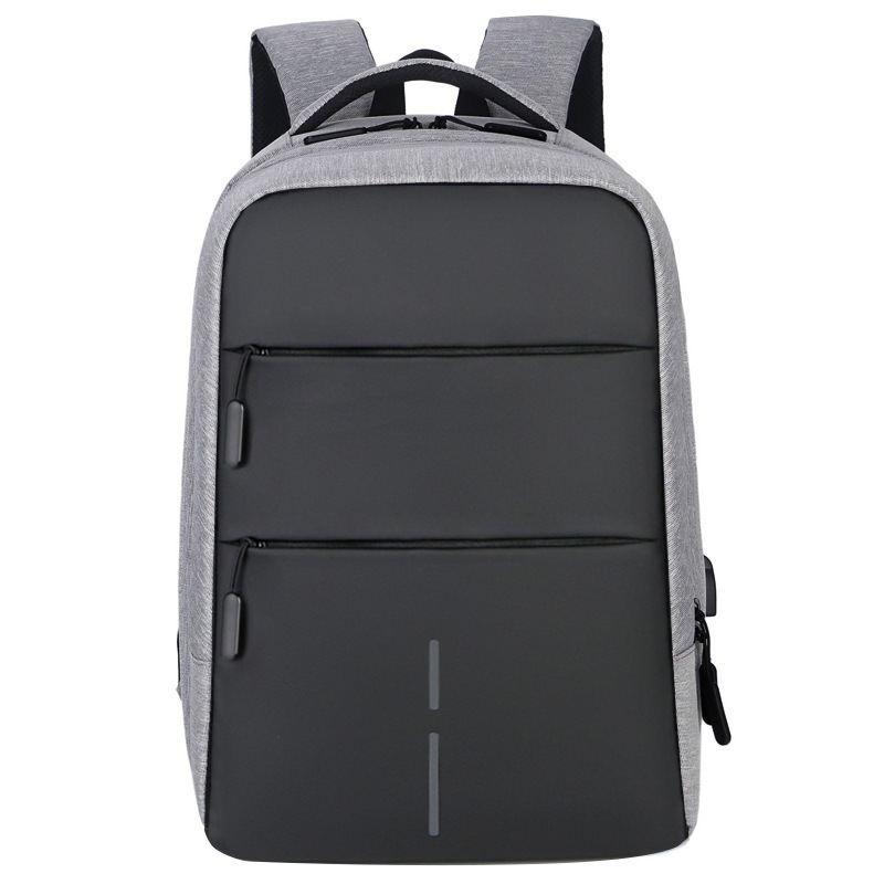 Men's Business Backpack USB Charging Laptop Backpack Printable Logo Travel Backpack Gift Wholesale
