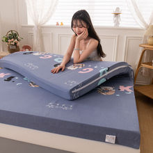 高密度海绵床垫软垫超软超厚1.52.0家用褥子铺底宿舍床垫子硬垫