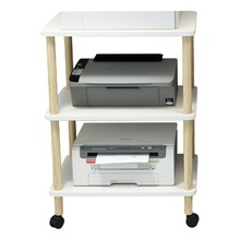 打印机架子置物架落地复印桌子柜子放置收纳架放办公室工作台