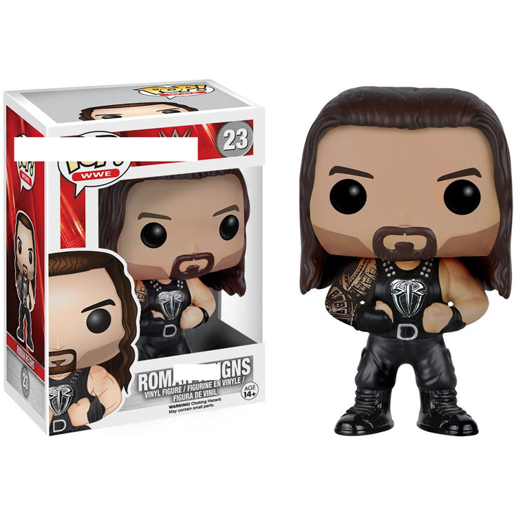 funko pop运动明星周边wwe摔跤透明约翰塞纳送葬者罗曼 08 59 69