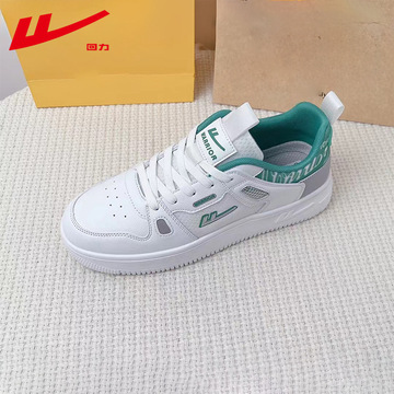 回力女鞋3124百搭低帮情侣板鞋学生舒适透气小白鞋潮流运动休闲鞋