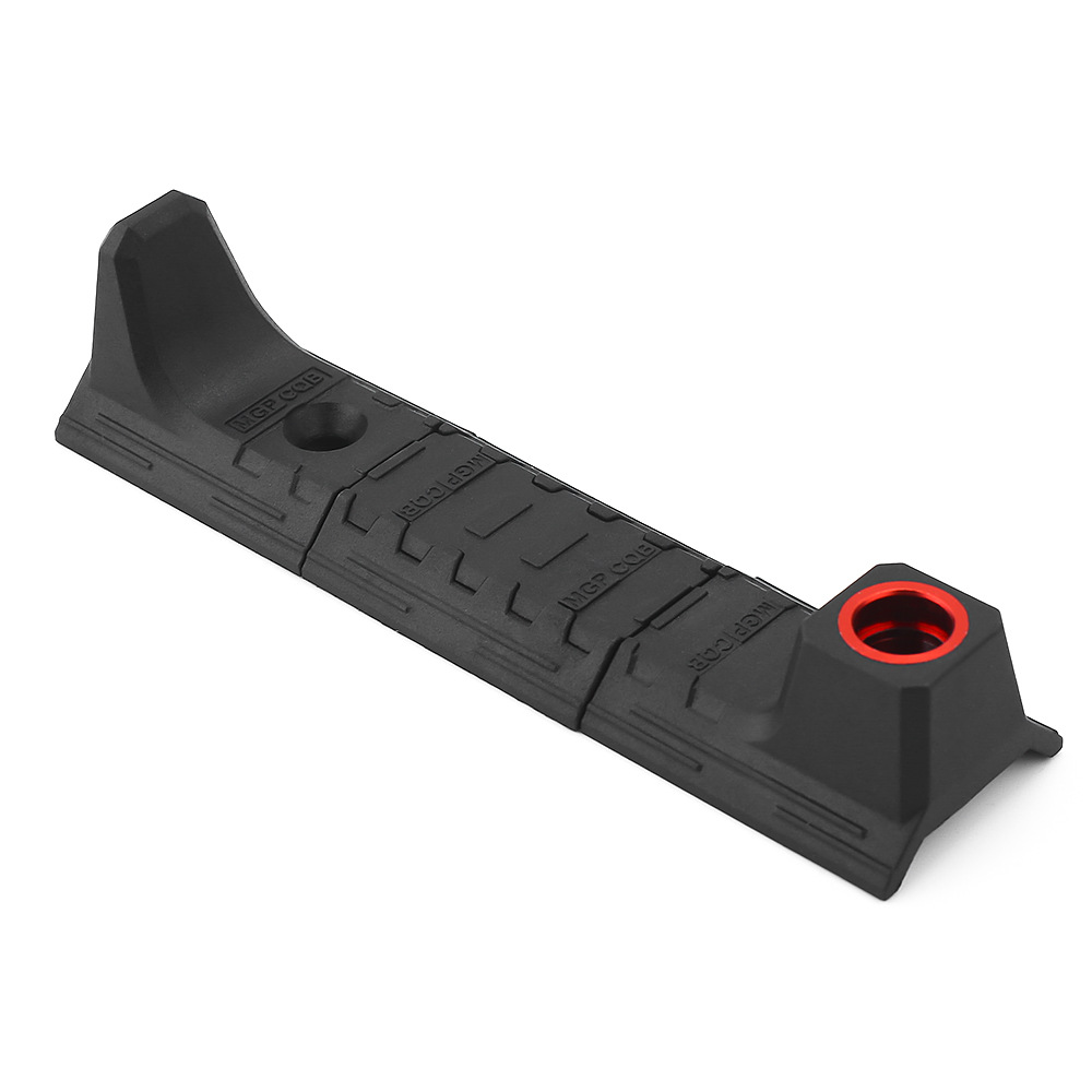 mlok尼龙阻手器带qd快拆孔  mlok护木阻手器玩具模型配件