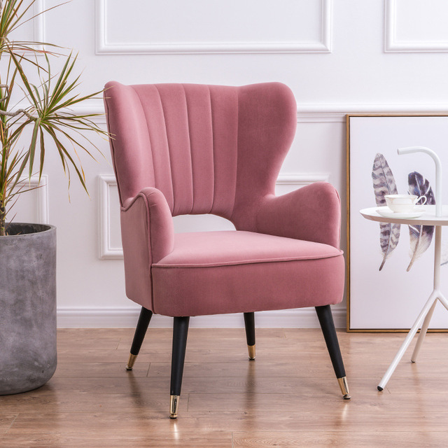 为家单人沙发椅现代简约客厅书房椅卧室阳台懒人休闲沙发厂家批发