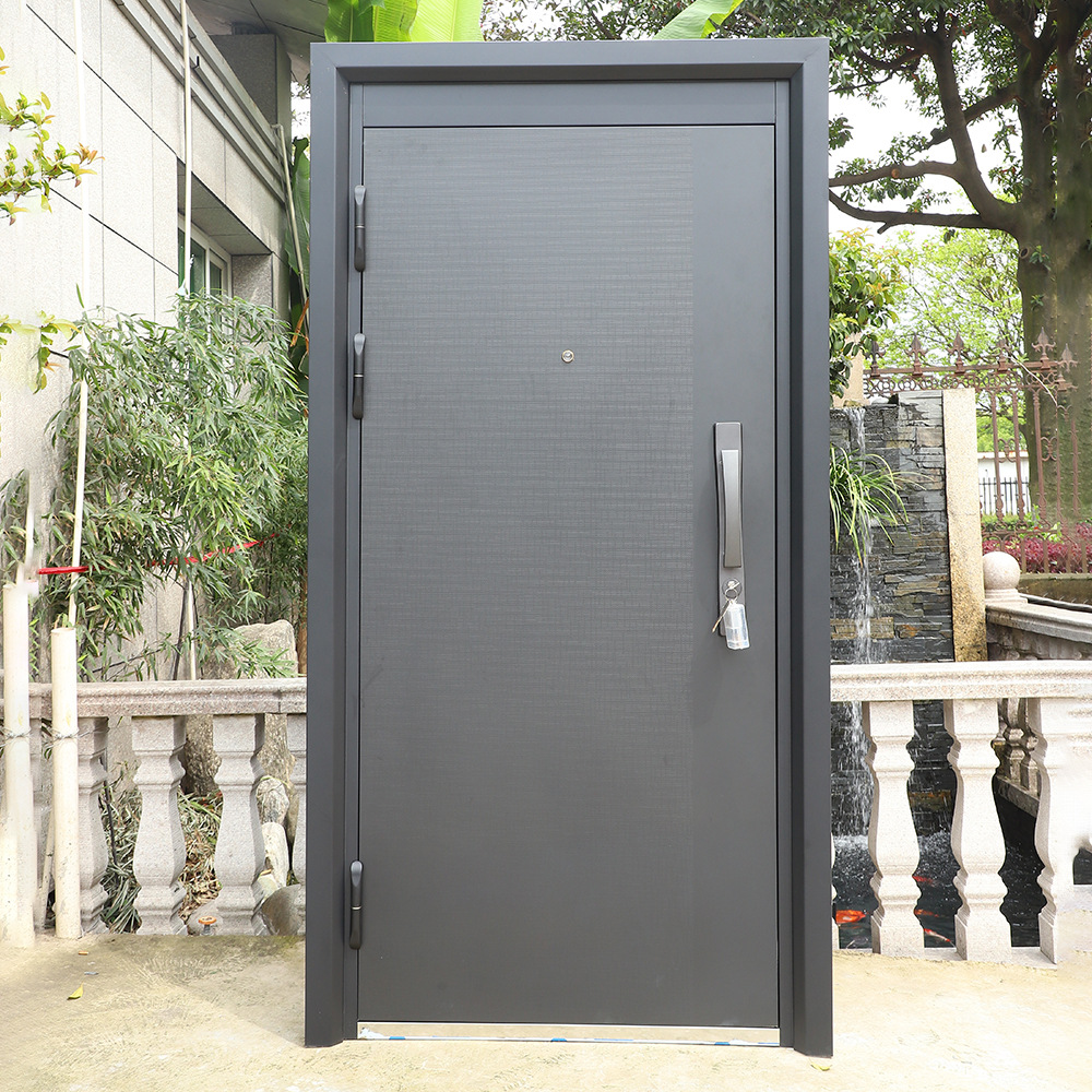 家用安全门进户门入户门钢制工程门别墅大门防晒子母门甲级防盗门
