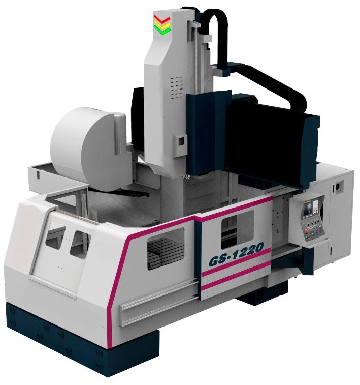 方滑枕cnc龙门加工中心立式数控龙门铣床gs1520gs1822