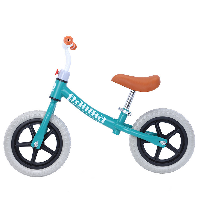 12-Inch Balance Bike (for Kids) 3-5 Years Old Competitive Pedal-Free Balance Car Scooter Baby Kids Balance Bike Factory Wholesale