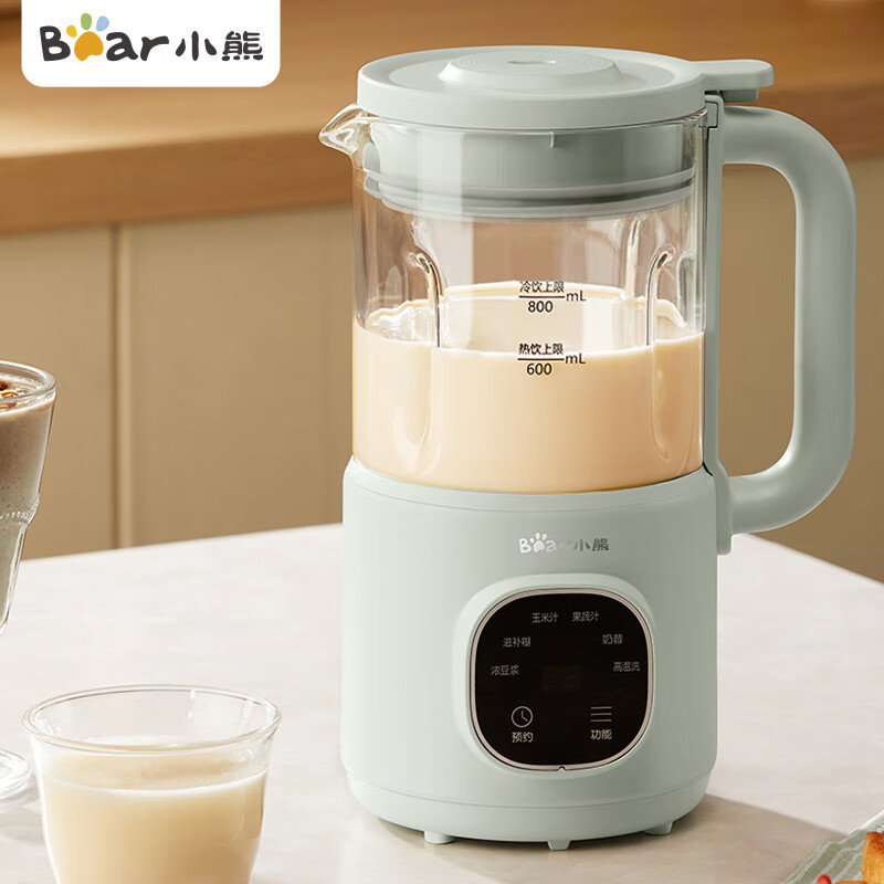 小熊pbj-e05k1破壁机 小型家用 榨汁料理 1-2人多功能豆浆机-阿里巴巴