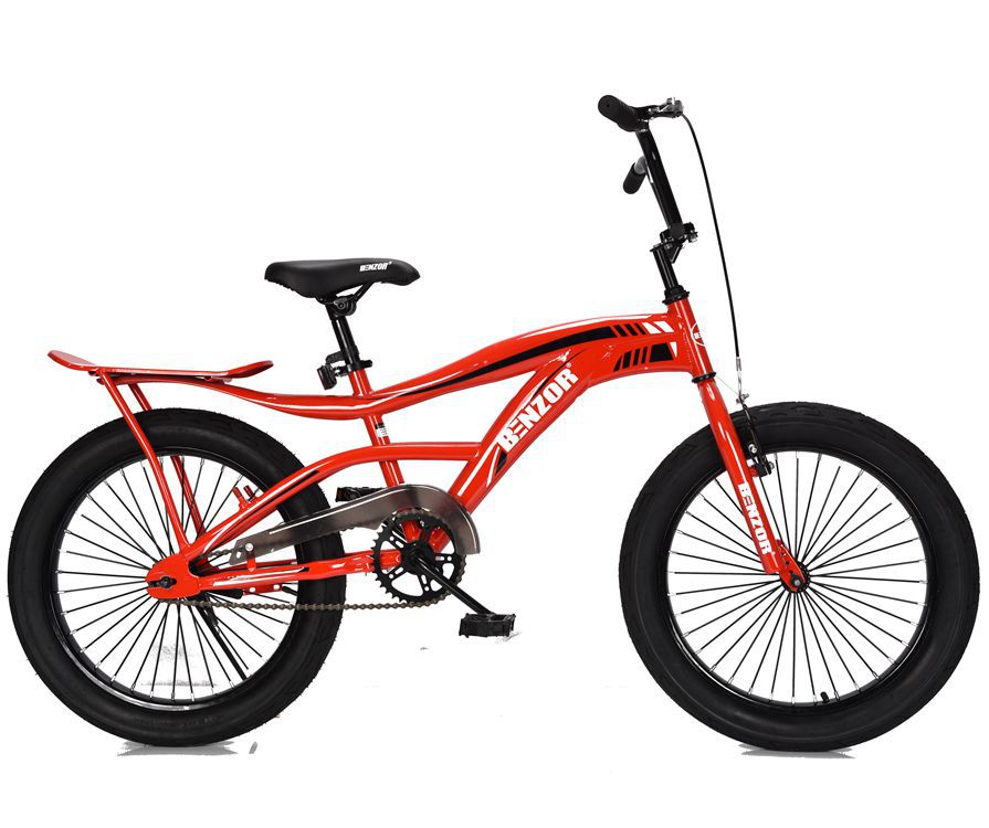 20寸豹型表演自行车批发出口倒刹自行车男女轻便自行车