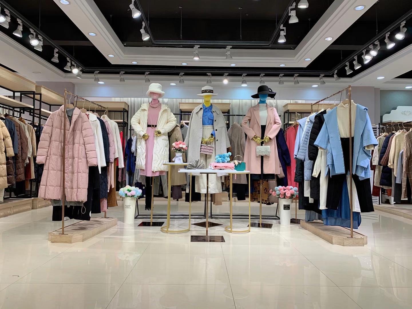 深圳女装大牌三淼2021秋冬专柜下架高端品牌折扣女装尾货批发