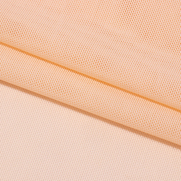 现货小眼超薄网布 锦纶低弹运动t恤服装内衣球服内衬网眼布面料