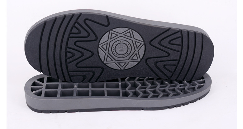 双色雪地靴鞋底 tpr鞋底 美码橡胶牛筋 2022年新款 鞋底厂直供