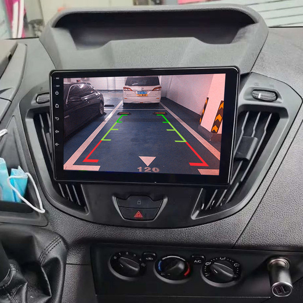 适用于途睿欧大屏导航仪新全顺安卓carplay智能高清车载一体机